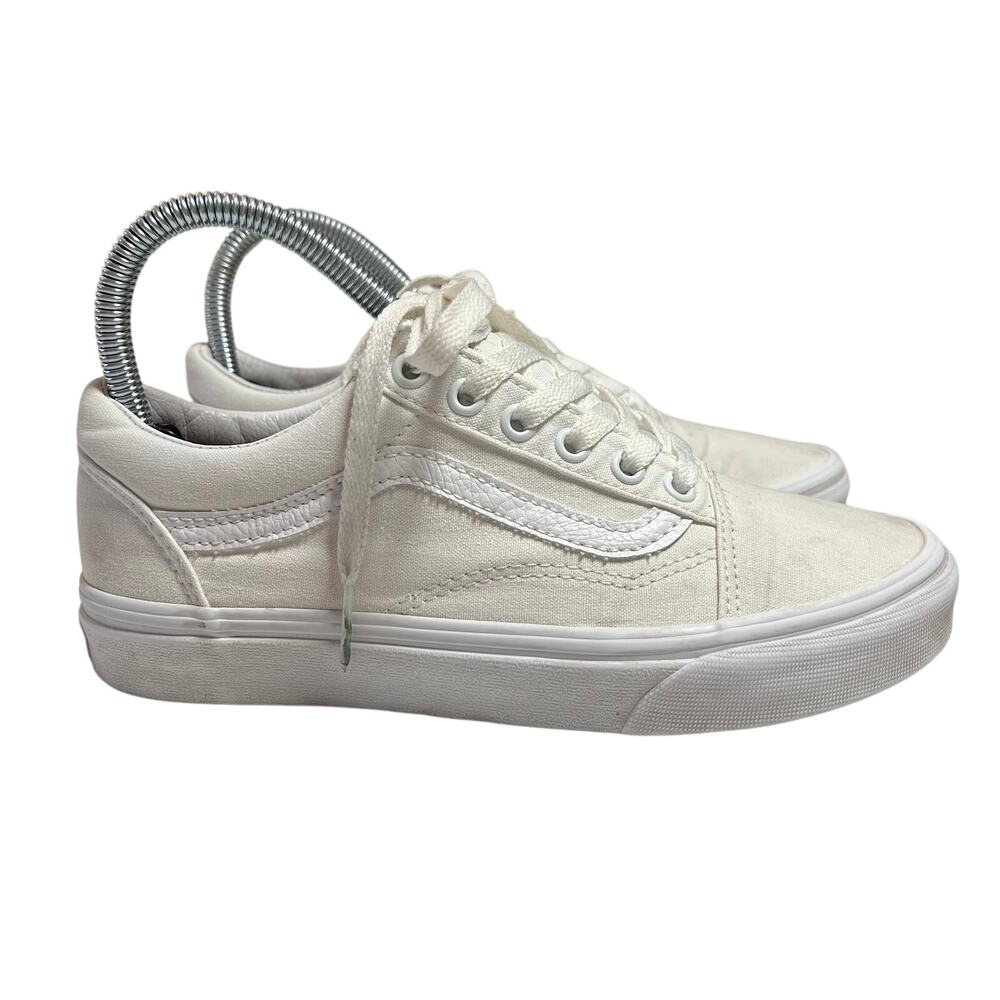 Vans Unisex Low Top Sneakers Size Men's 5.5/Women's 7 Casual Preppy Minimalist